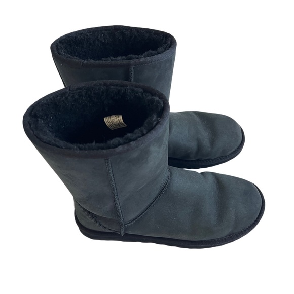 UGG Other - 100% Authentic UGG men’s shearing waterproof gunmetal grey tall boots 11